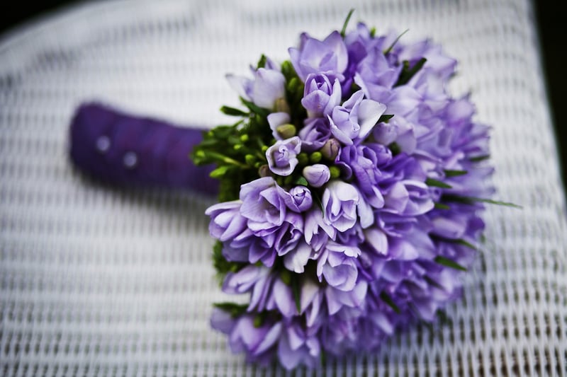Forest Wedding Florist