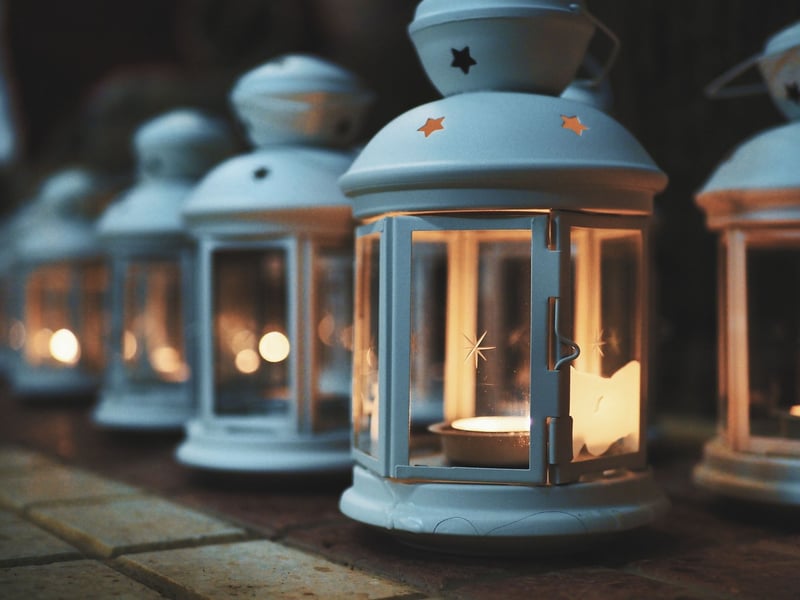 Fairy Lights and Lanterns